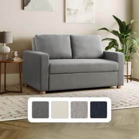 Serta Tennyson Full Size Convertible Sofa