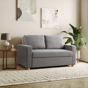 Serta Tennyson Full Size Convertible Sofa, Assorted Colors