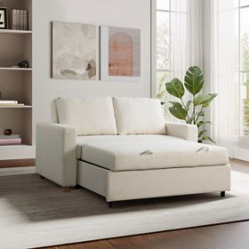 Serta Tennyson Full Size Convertible Sofa