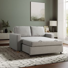 Serta Tennyson Full Size Convertible Sofa