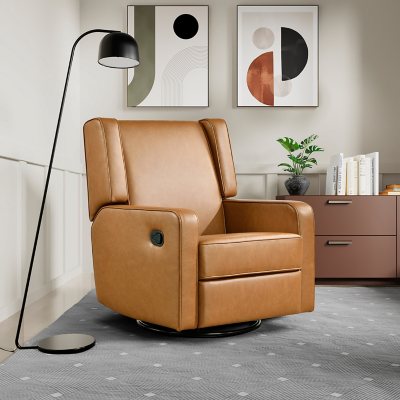 Erickson Swivel Rocker Recliner:- Carmel