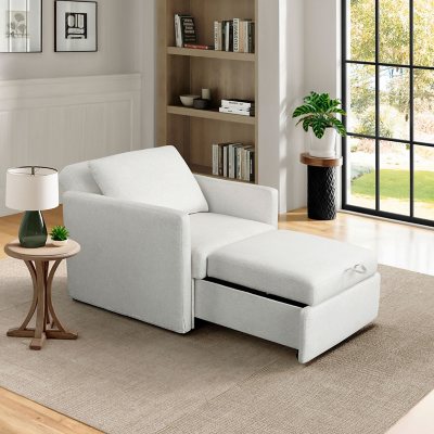 Serta Brady Convertible Sleeper Chair - Sam's Club