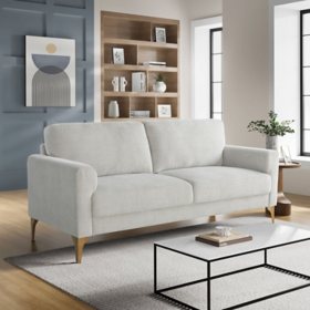 Studio Living Merrick Polyester Fabric Sofa