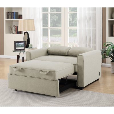 Serta deals sleeper chair