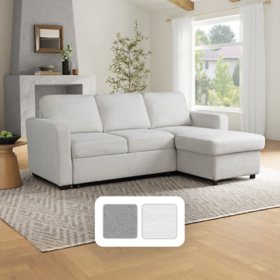 Serta Kendal Fabric Convertible Sofa