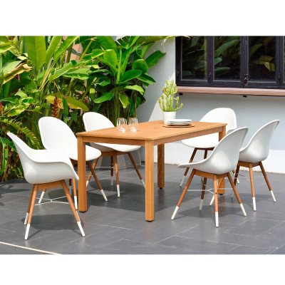 Okada outdoor dining set hot sale