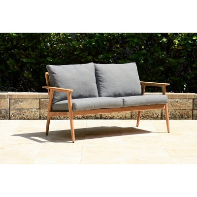 Deep seat outdoor online loveseat cushions