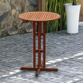 Amazonia Norway Solid Wood Bar Table