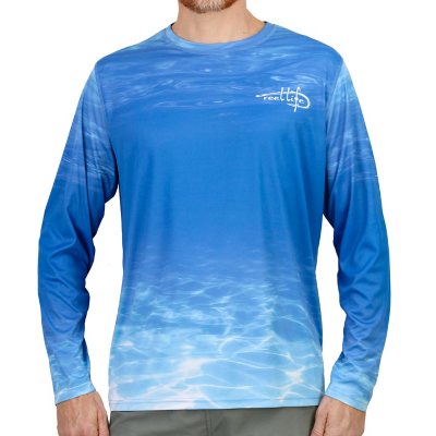 Reel Life Men's Long Sleeve UV Tee - Sam's Club