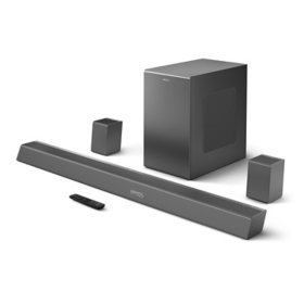 LG SPD7R 7.1 Channel Sound Bar with Rear Speaker Kit