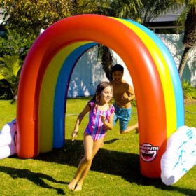 BigMouth Inflatable 6ft Tunnel Yard Sprinkler (Assorted Styles)