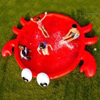 BigMouth Inflatable 360-degree Sprinkler Crab Splash Pad		