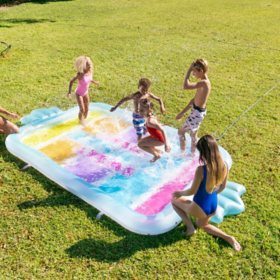 BigMouth Inc. Sweet Treats Splash Pad with Sprinkler, 13 ft.