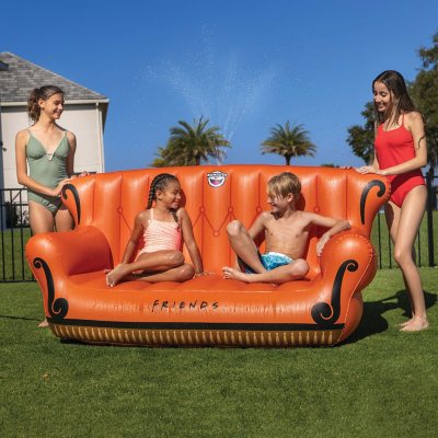 BigMouth Inc. Friends Couch Sprinkler Outdoor Inflatable Couch