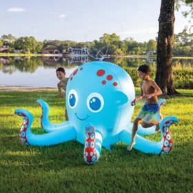 BigMouth Ultimate Octopus Inflatable Sprinkler, 8' Wide