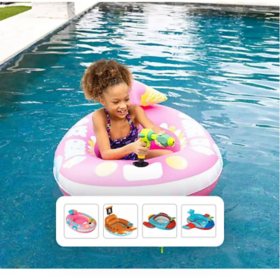 BigMouth Vehicle Water Blaster Float, Assorted Styles