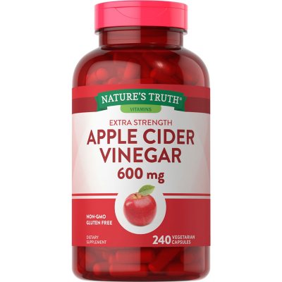 Nature's Truth Apple Cider Vinegar Gummies 600 mg