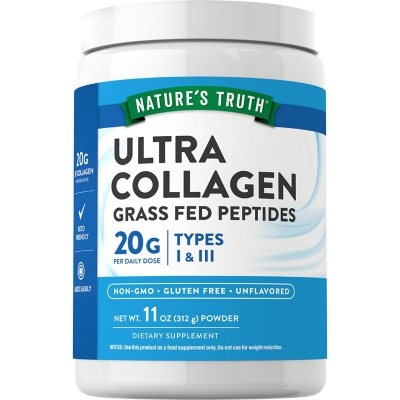 Nature's Truth Ultra Collagen Powder (11 oz.) - Sam's Club