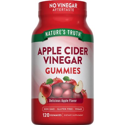 Apple Cider Vinegar Gummies - Go Organic