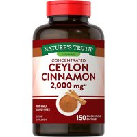 Nature's Truth Ceylon Cinnamon 2000mg + Chromax Chromium Picolinate  (150 ct.)