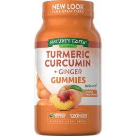 Nature's Truth Turmeric Curcumin Gummies 120 ct