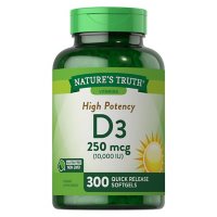 Nature's Truth Vitamin D3 250 mcg (10,000 IU) (300 ct.)