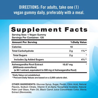 Nature's Truth Restore and Unwind Tropical Ashwagandha