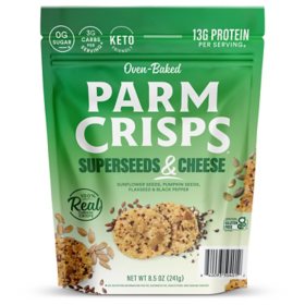 ParmCrisps Superseeds and Cheese (8.5 oz.)