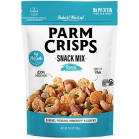 ParmCrisps Ranch Snack Mix, 11.2 oz.