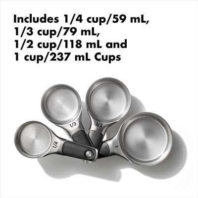 Nordic Ware Sea Glass Blue Measuring Cups and Measuring Spoons Set - Sam's  Club