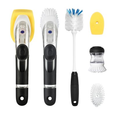 OXO 6 PC Dish Brush Set