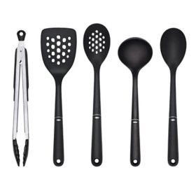 Stainless Steel Cooking Silicone Kitchen Utensils Set Of 11 Pcs - HomeHero