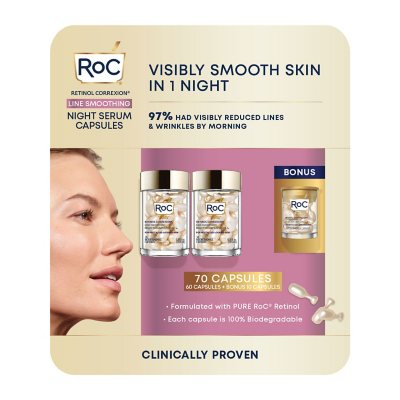 roc wrinkle capsules
