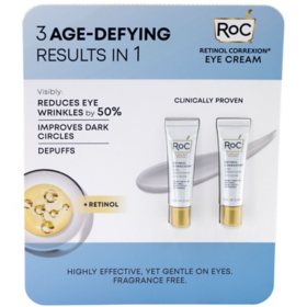 RoC Retinol Correxion Line Smoothing Eye Cream, 0.5 oz., 2 pk.