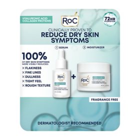 RoC Hydration+ Serum & Moisturizer Duo Kit