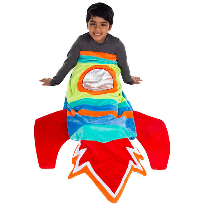 Kid's Plush Rocket Tail