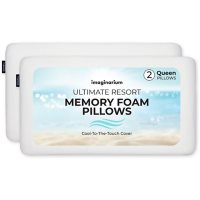 Imaginarium Ultimate Resort Queen Memory Foam Pillow (2 Pack)