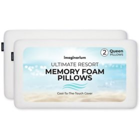 Imaginarium Ultimate Resort Queen Memory Foam Pillow (2 Pack)