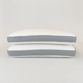 Imaginarium 2 Pack Memory Foam Pillow with Cooling Cover