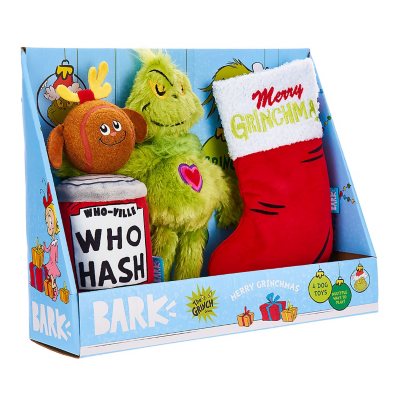 BARK's Grinch Dog Toy Collection Now Available At Petsmart - BARK Post