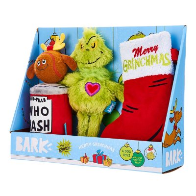 Grinch Christmas Dog Toy