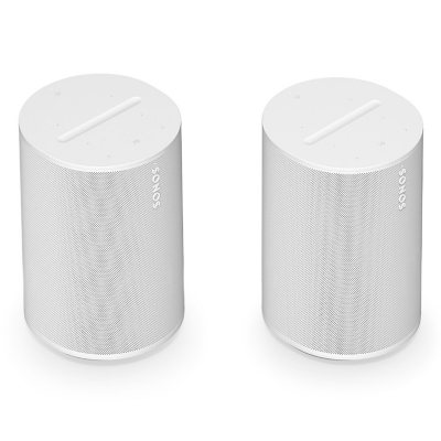 Sonos Era 100 2-Pack Bundle w/ Bluetooth (White)