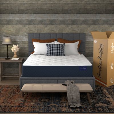 American Bedding Premium Collection 11" Hybrid Mattress:- Twin, Plush