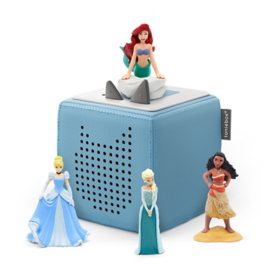 Tonies Disney Princess Toniebox Starter Set Bundle