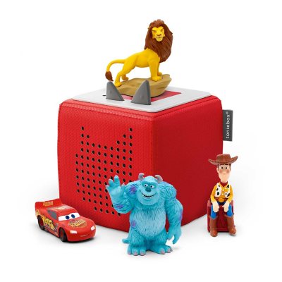 Tonie Starter Set Bundle: Disney and Pixar Cars