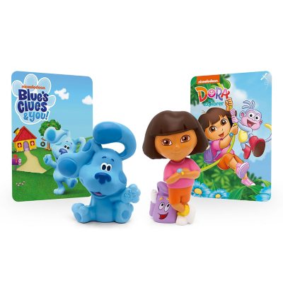 Tonies Blue from Blue's Clues & You! Audio Play Figurine for Portable  Speaker, Small, Blue, Plastic 