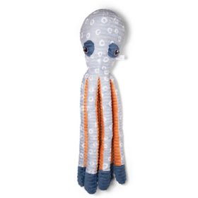  Buddy Buddy Octopus Durable Long Rope Dog Toy