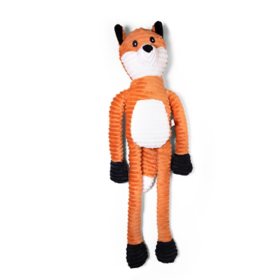  Buddy Buddy Fox Durable Long Rope Dog Toy