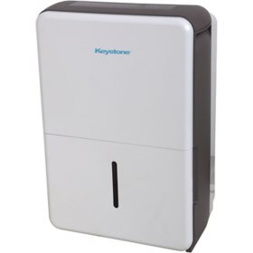 Keystone 35-Pint Dehumidifier with Electronic Controls