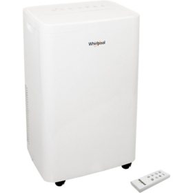 Whirlpool 14,000 BTU Portable Air Conditioner with 10,000 BTU Supplemental Heat